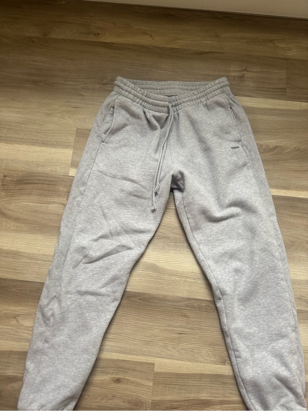 TNA Gray Track Joggers